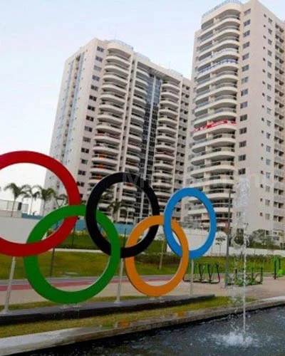 قالیشویی در دهکده المپیک