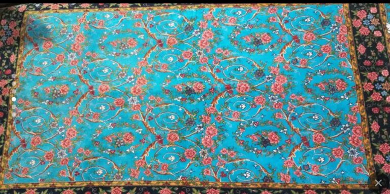 ویژگی ها و نقوش سنتی قالی کردستان طرح سنندج و بیجار
