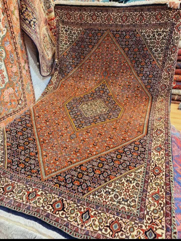 تراکم بافت و استحکام قالی اهنی بیجار کردستان